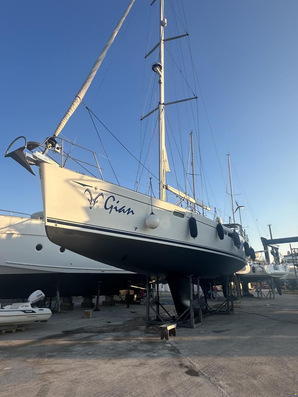 Jeanneau Odyssey 54DS