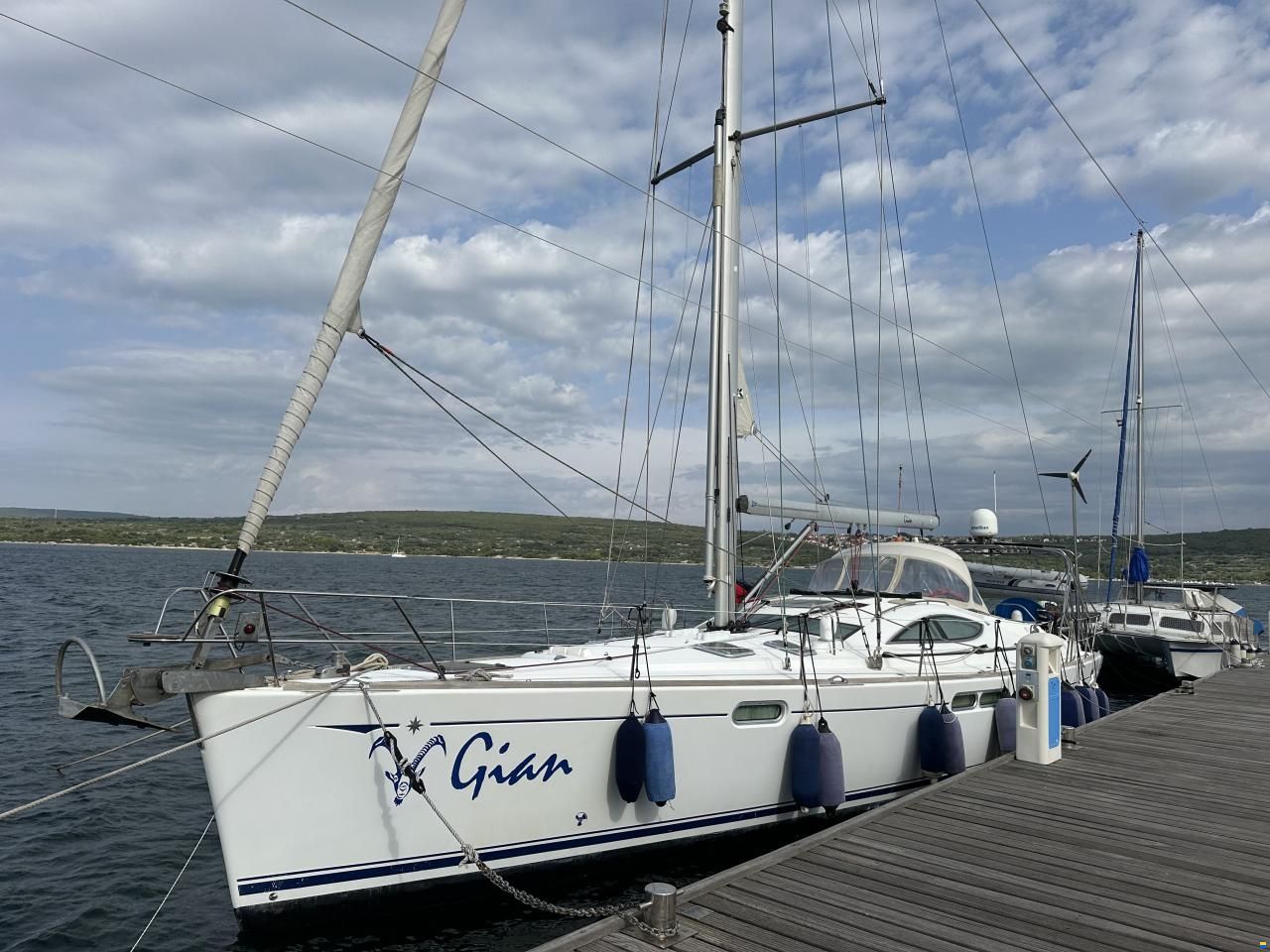 Jeanneau Odyssey 54DS