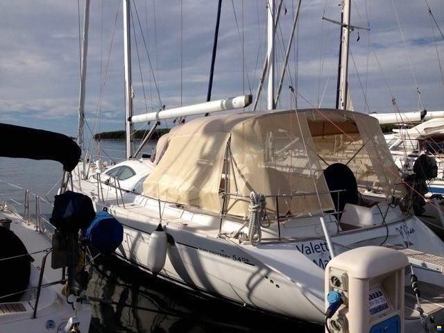 Jeanneau Odyssey 54DS