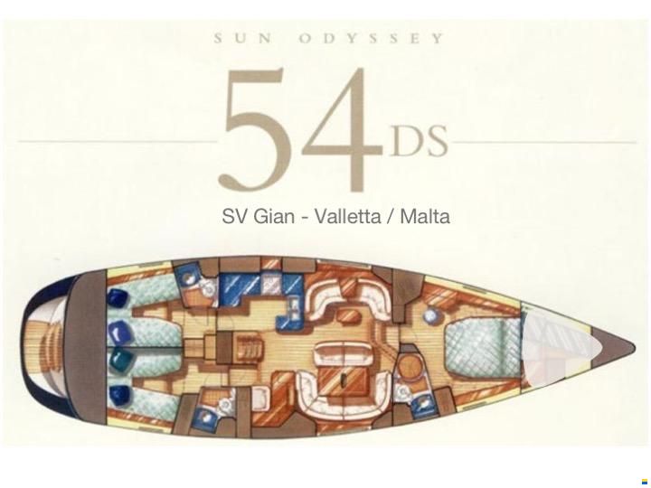 Jeanneau Odyssey 54DS