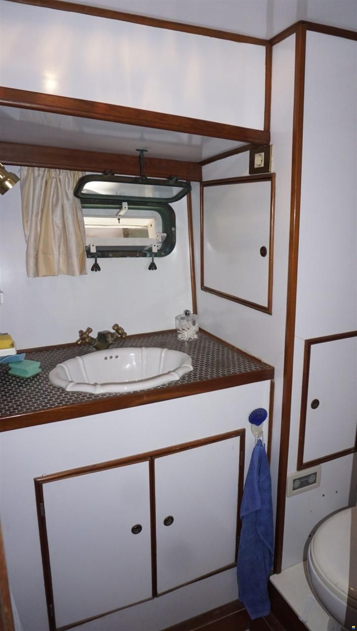 Blue Ocean 48 Pilothouse Trawler