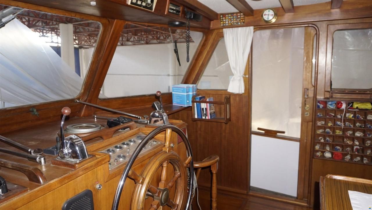 Blue Ocean 48 Pilothouse Trawler