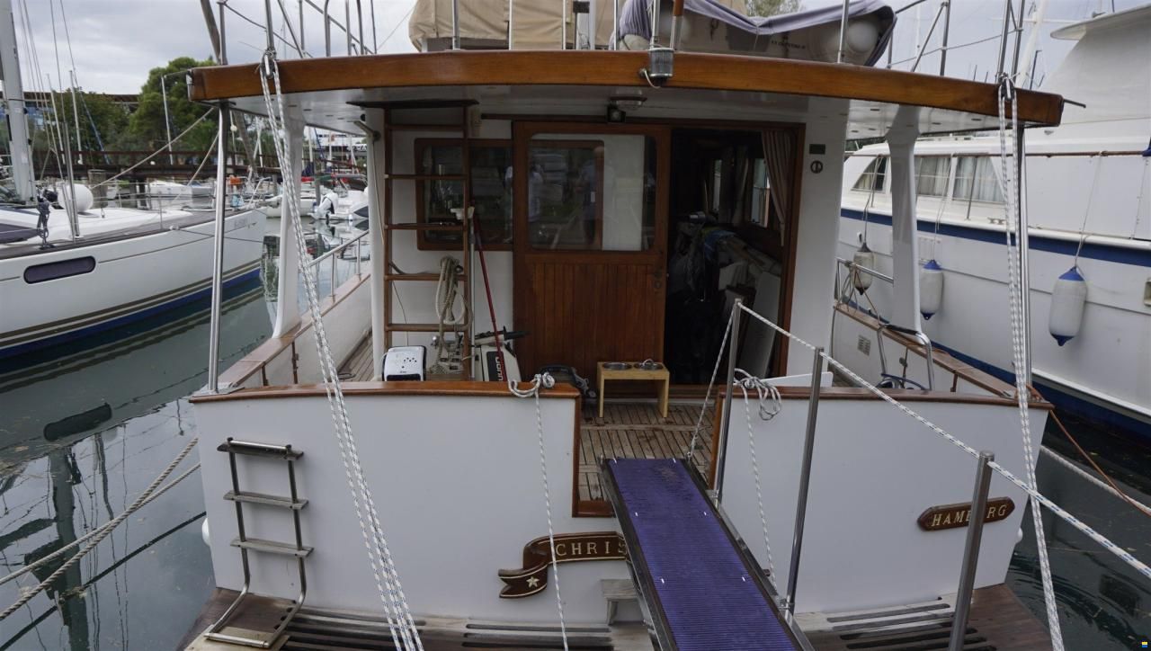 Blue Ocean 48 Pilothouse Trawler
