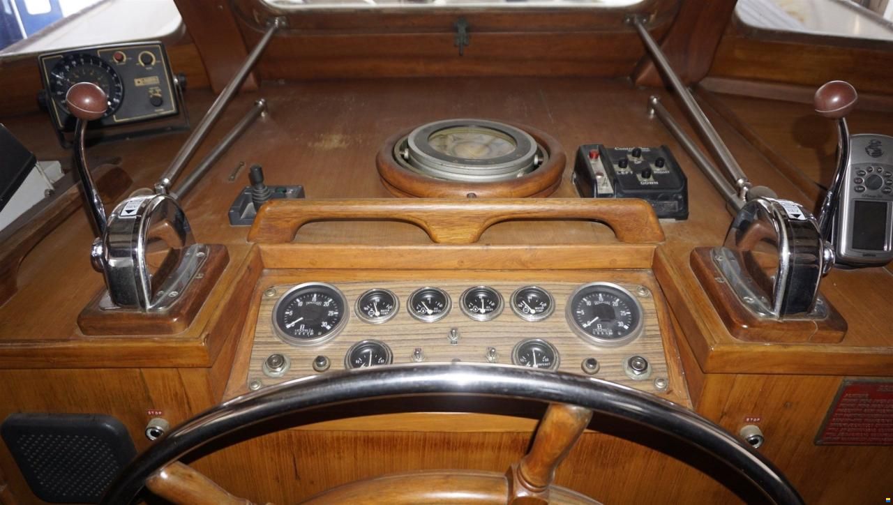 Blue Ocean 48 Pilothouse Trawler