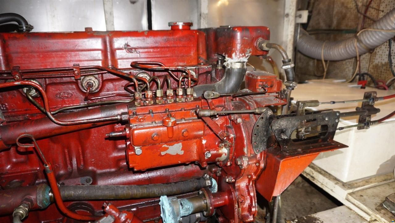 Blue Ocean 48 Pilothouse Trawler