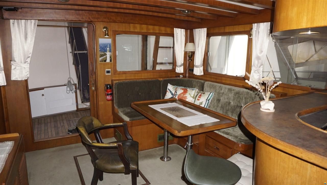 Blue Ocean 48 Pilothouse Trawler