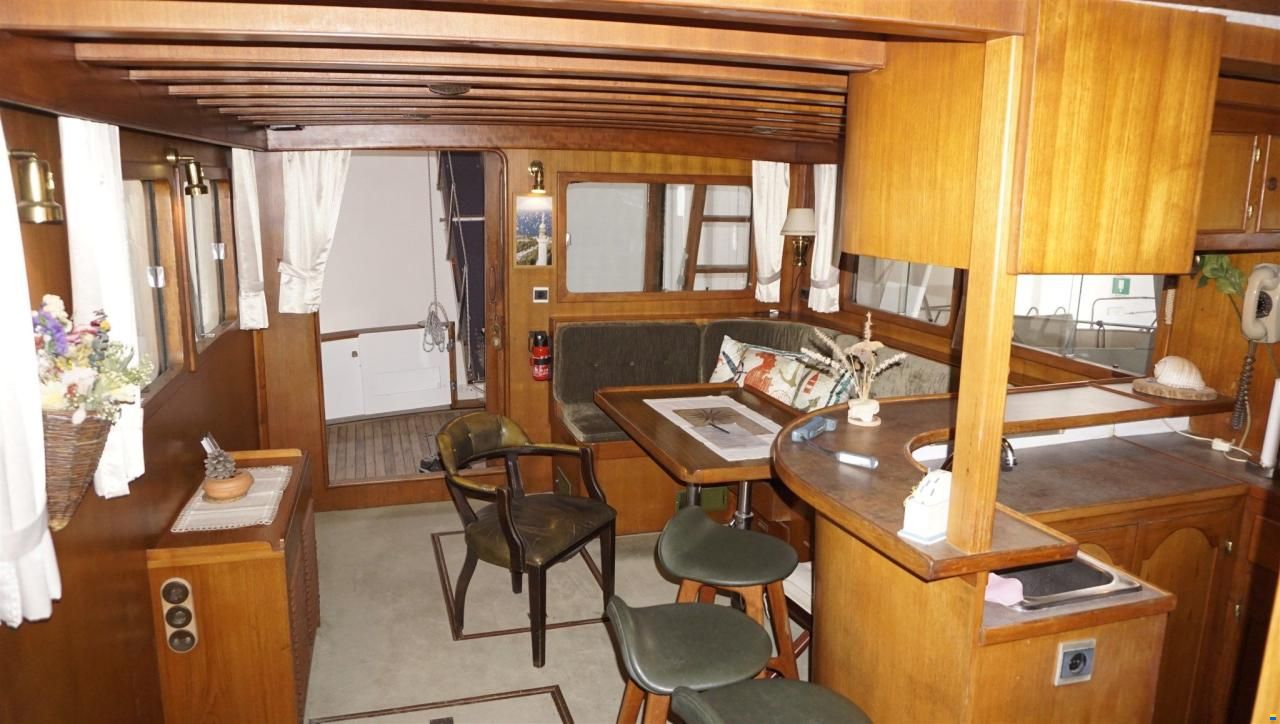 Blue Ocean 48 Pilothouse Trawler