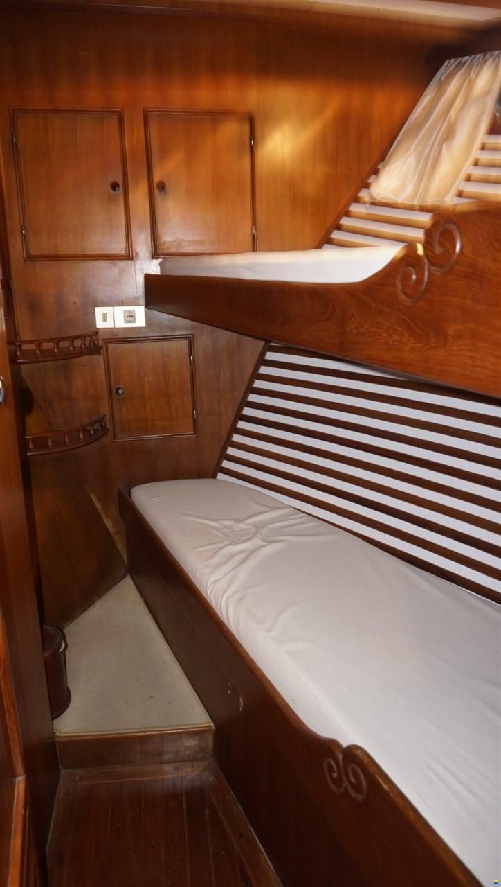 Blue Ocean 48 Pilothouse Trawler