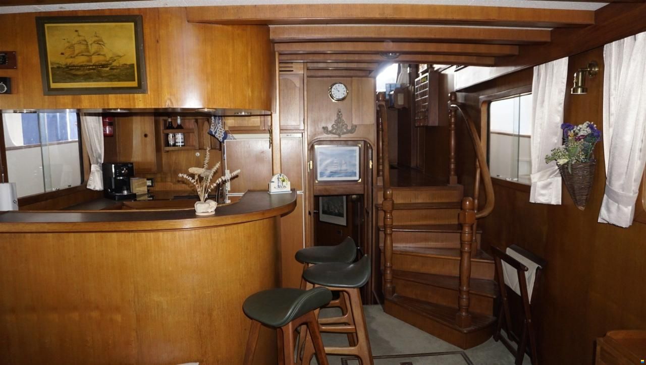 Blue Ocean 48 Pilothouse Trawler