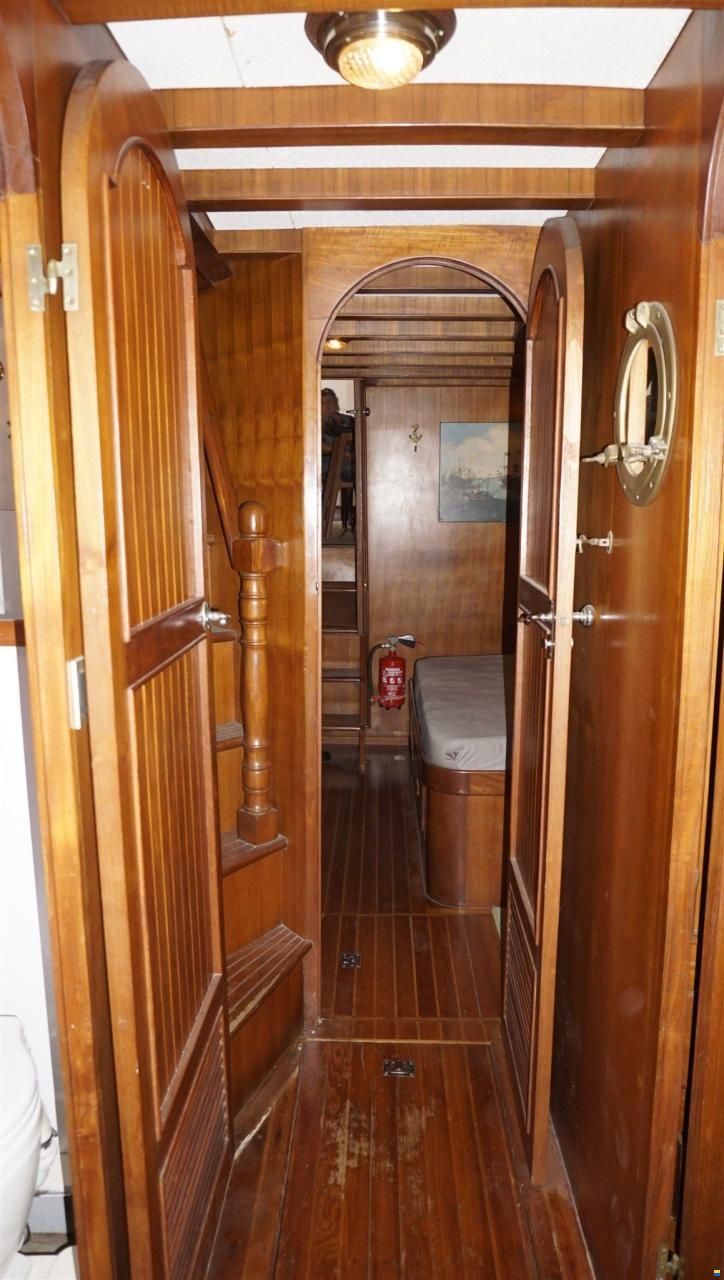 Blue Ocean 48 Pilothouse Trawler