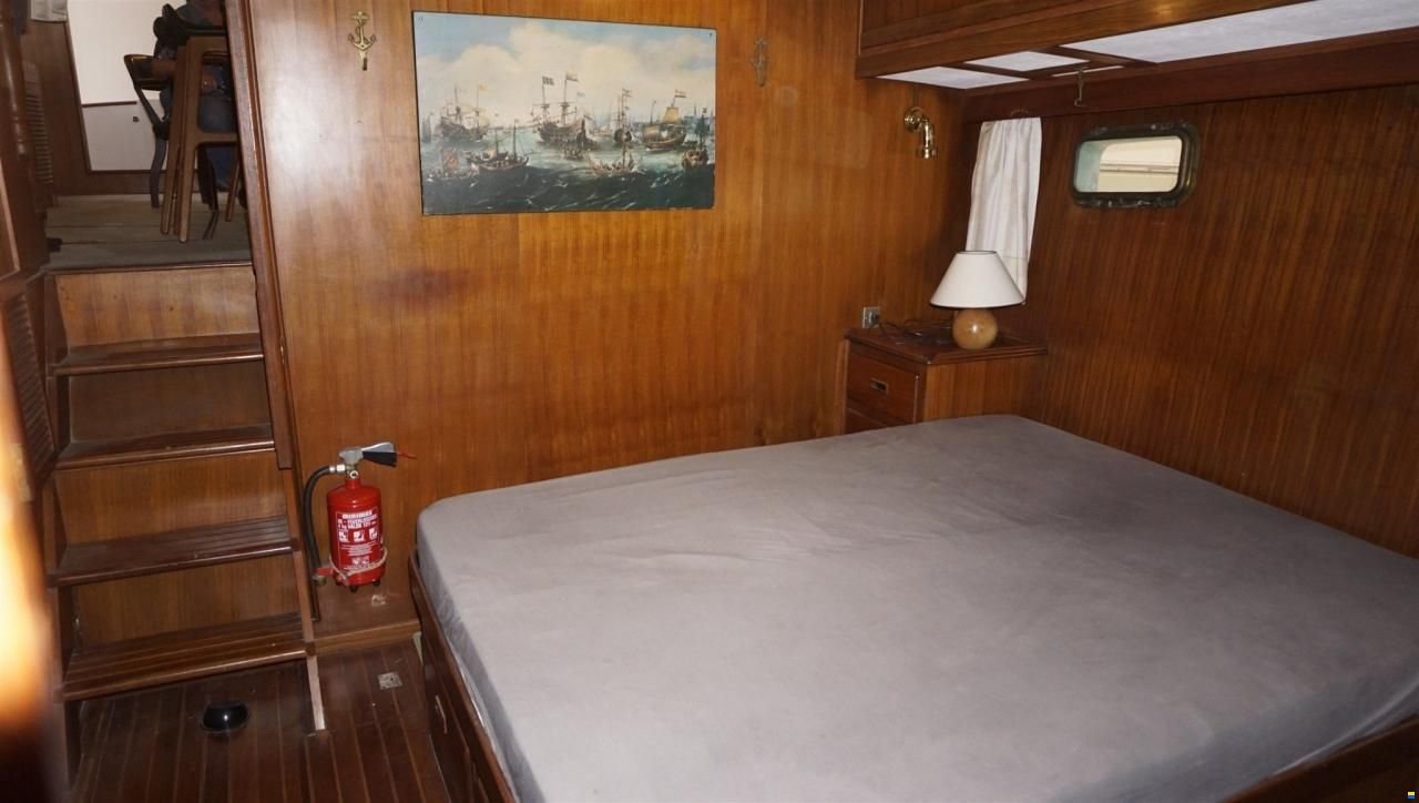 Blue Ocean 48 Pilothouse Trawler
