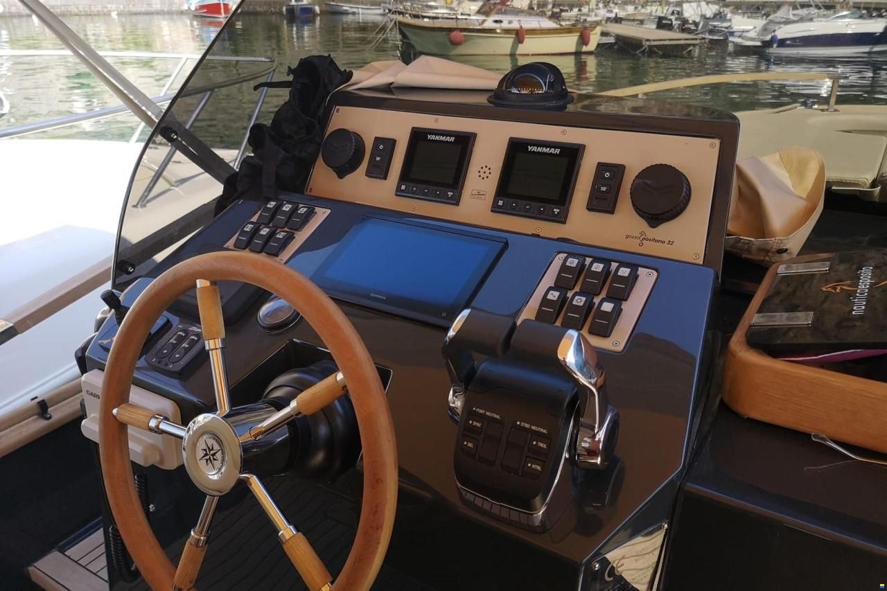 Nautica Esposito Positano Open 32