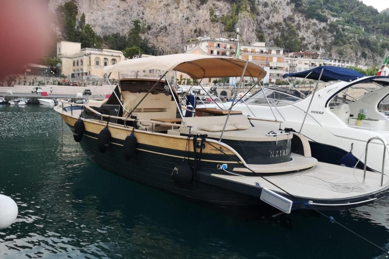 Nautica Esposito Positano Open 32