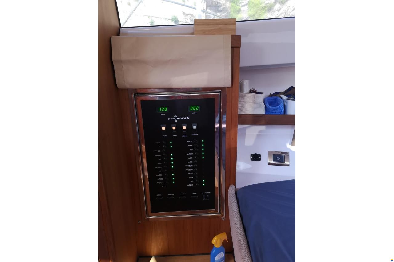 Nautica Esposito Positano Open 32