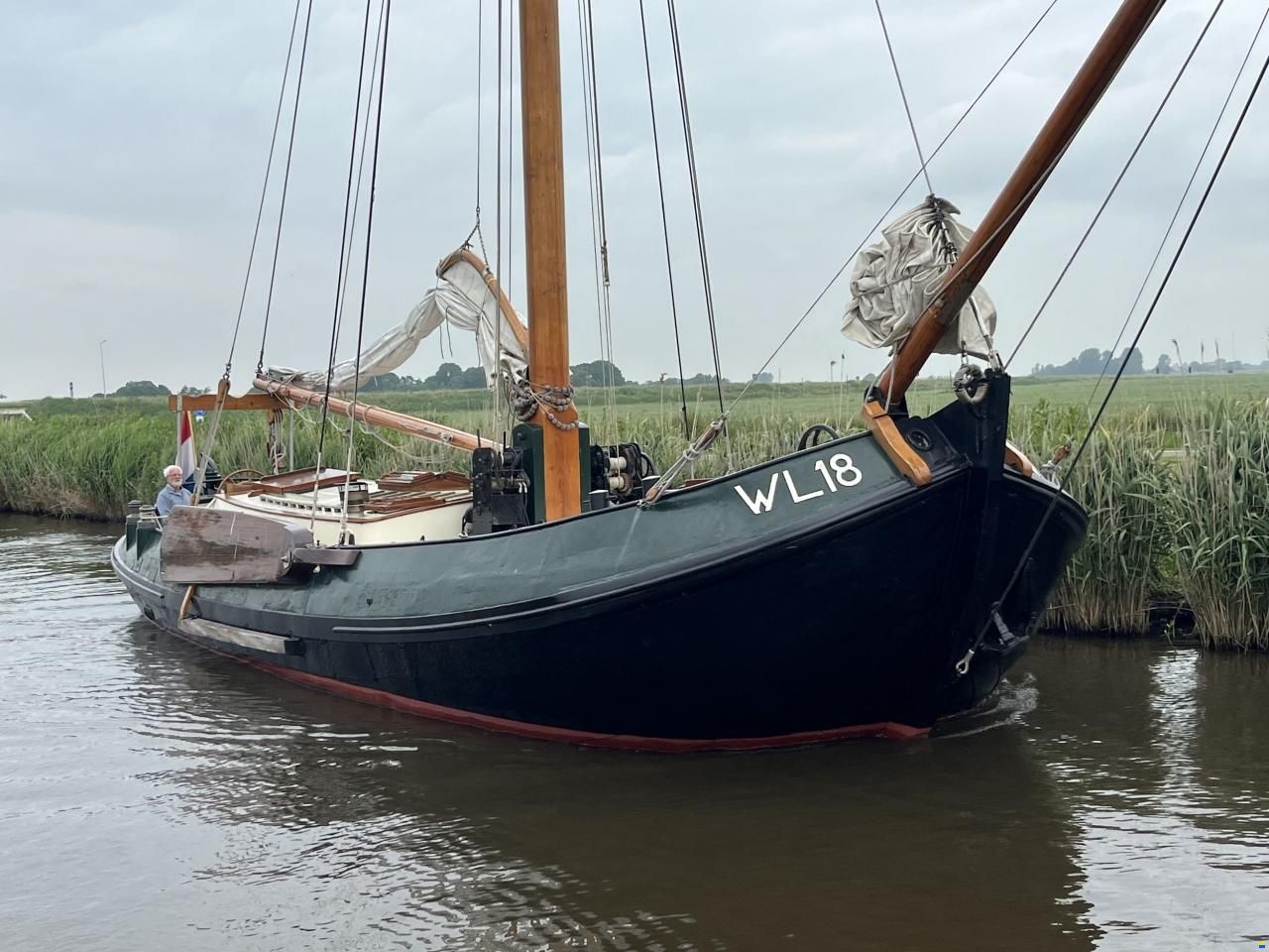 Lemsteraak WL 18 Fasant - Roefuitvoering Jachtuitvo