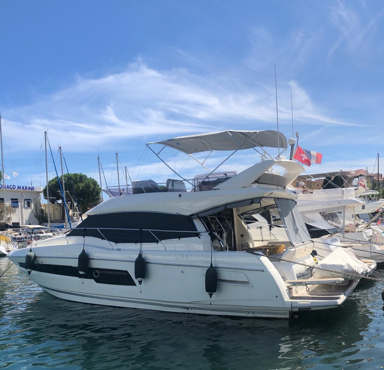 Jeanneau Prestige 460 fly