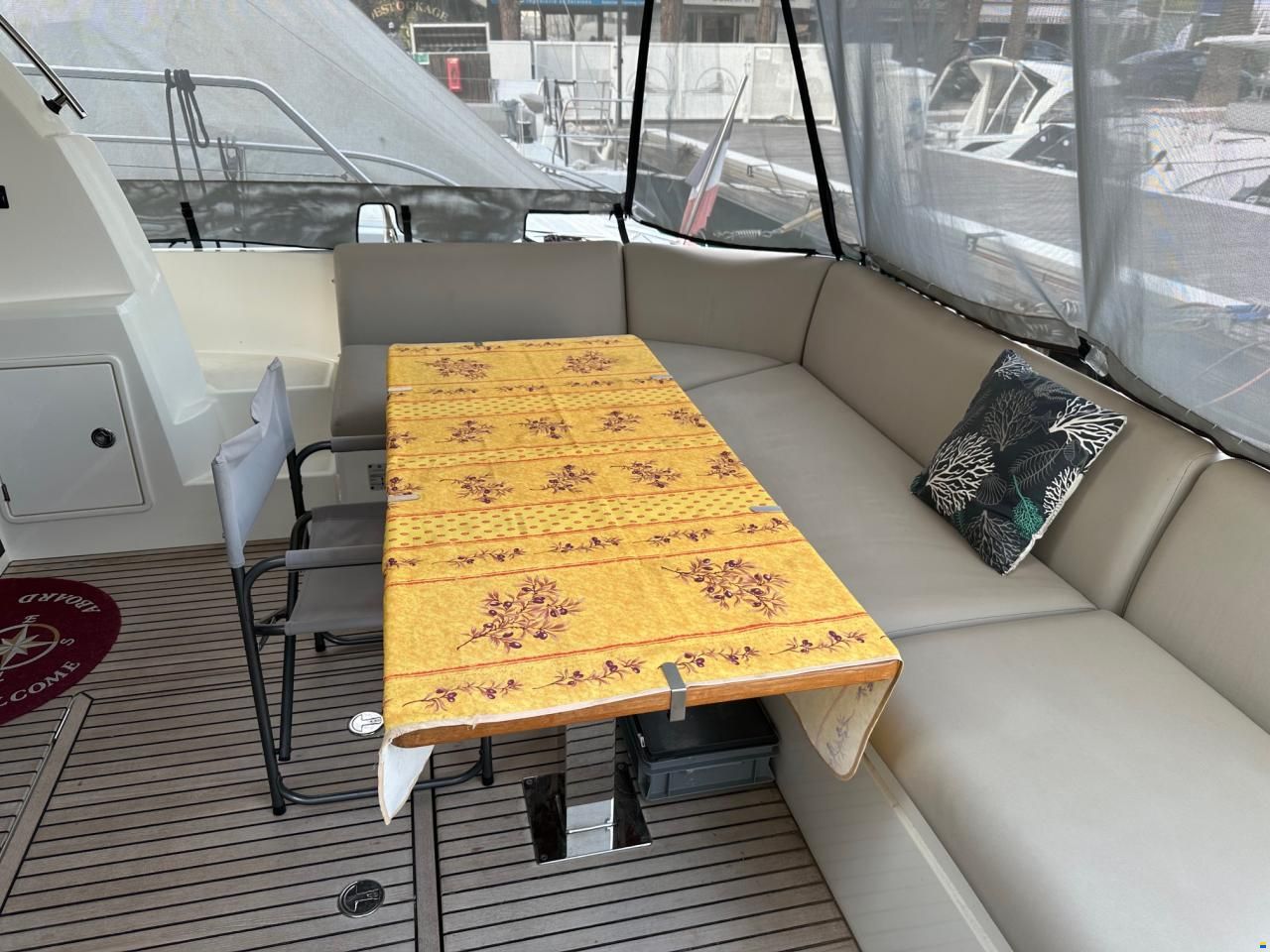 Jeanneau Prestige 460 fly