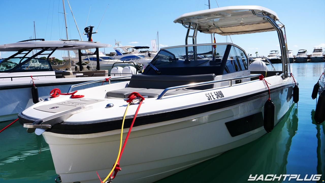 Quarken 27 T-Top