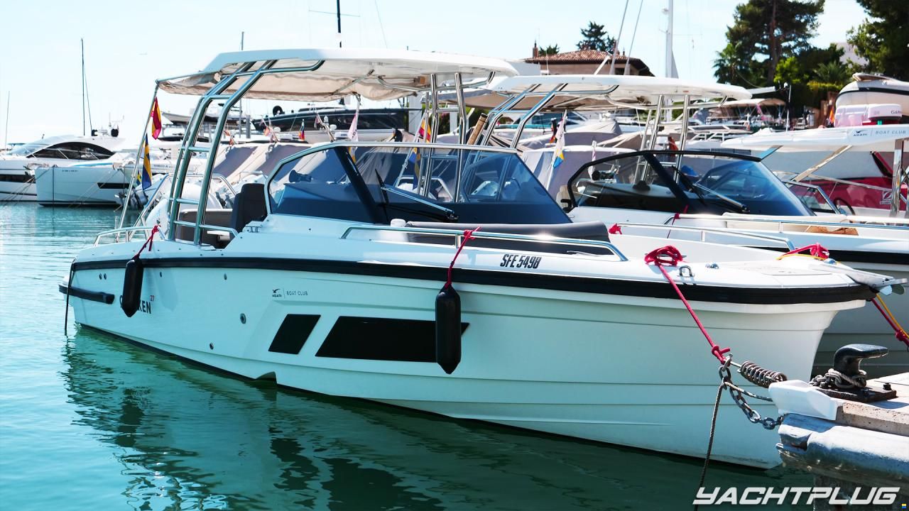 Quarken 27 T-Top