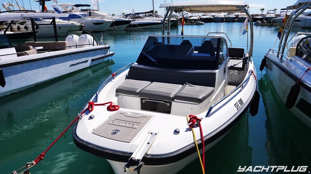 Quarken 27 T-Top