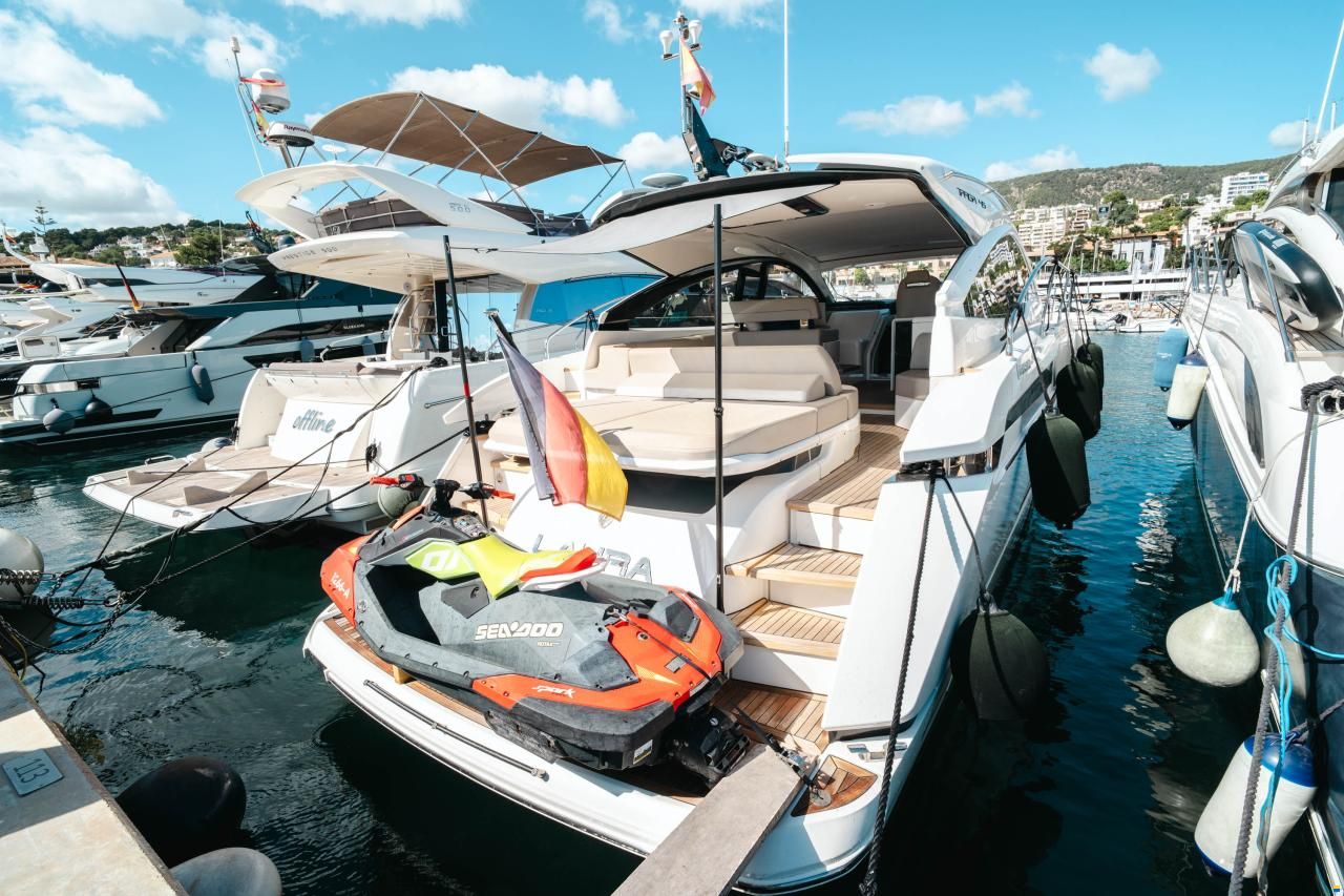 Fairline Targa 45 open