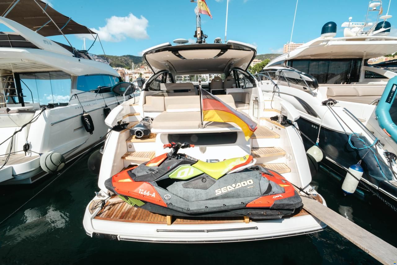 Fairline Targa 45 open