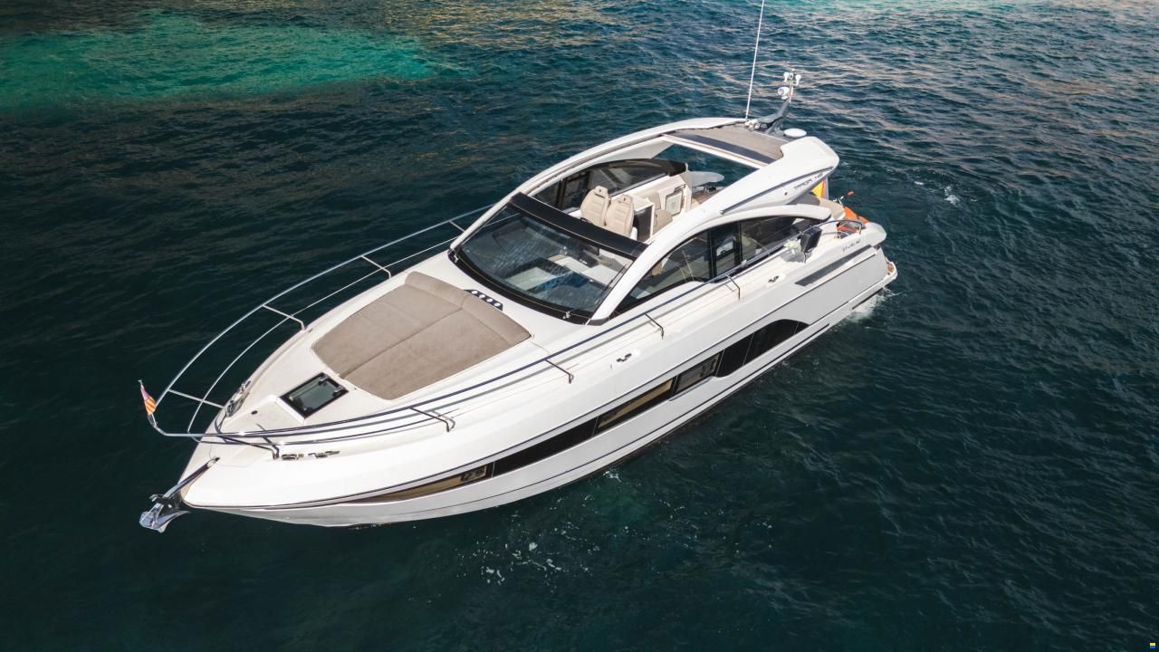 Fairline Targa 45 open
