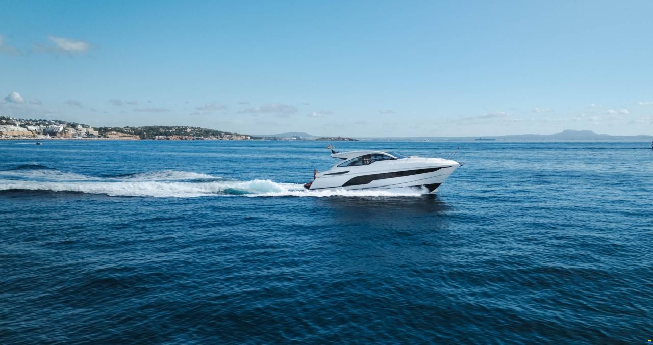 Fairline Targa 45 open