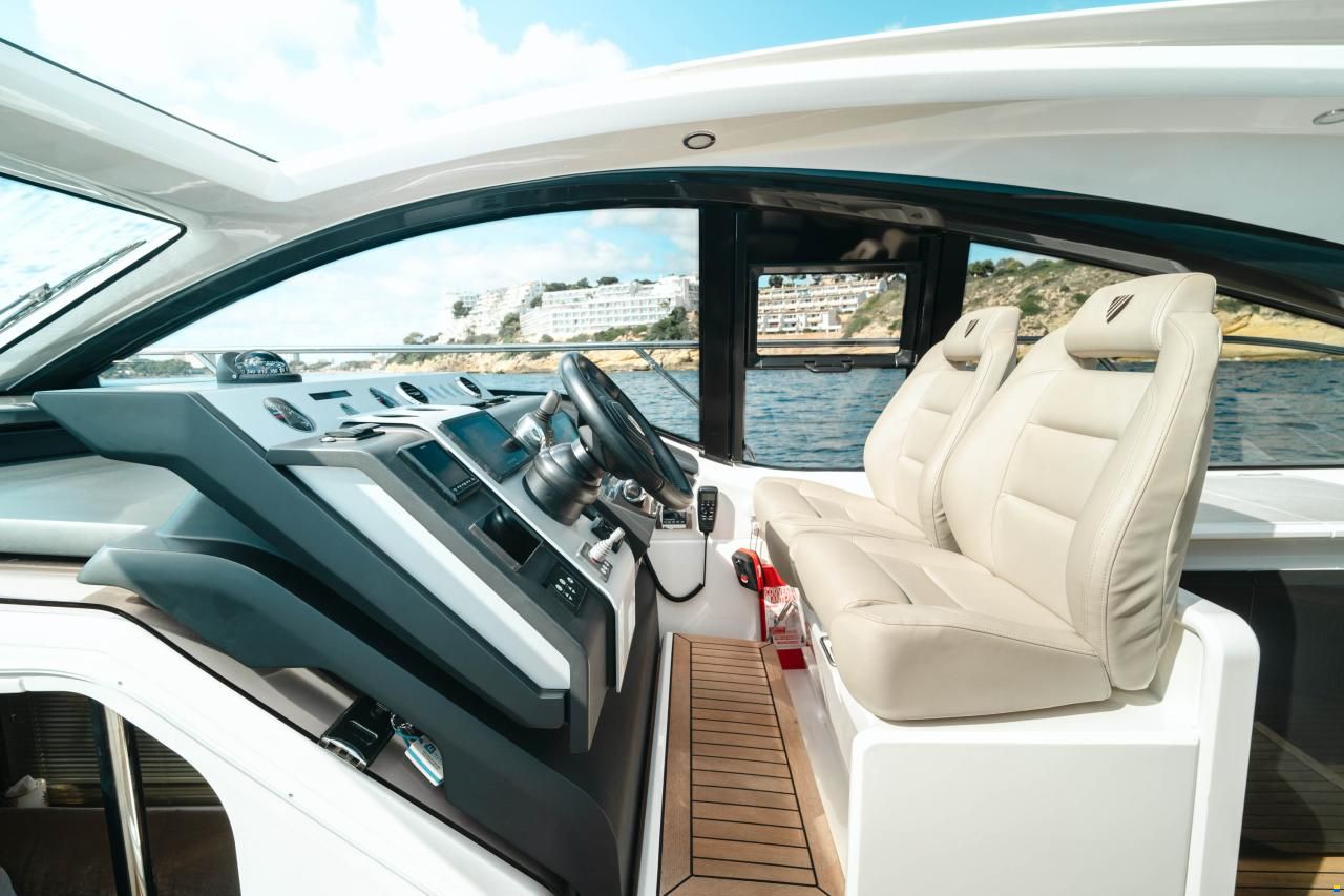 Fairline Targa 45 open