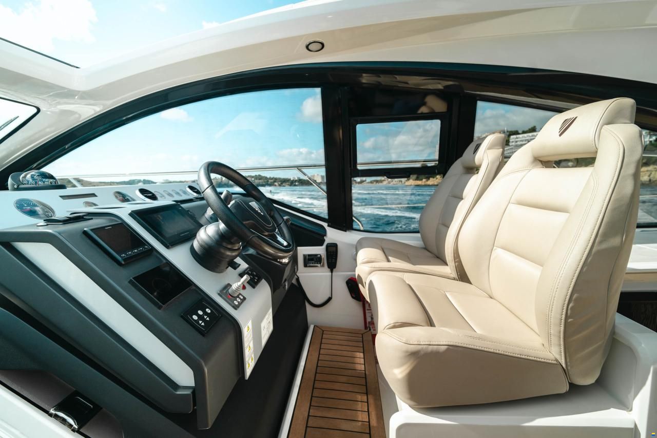 Fairline Targa 45 open