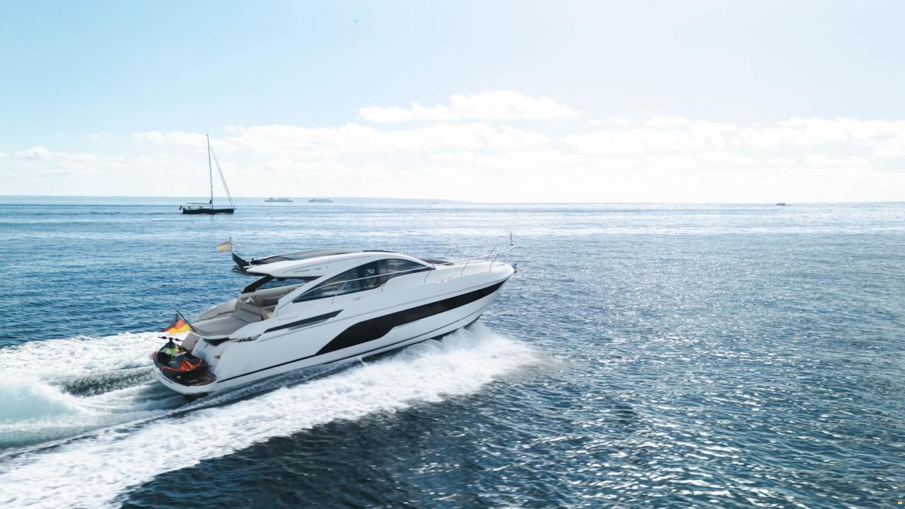 Fairline Targa 45 open