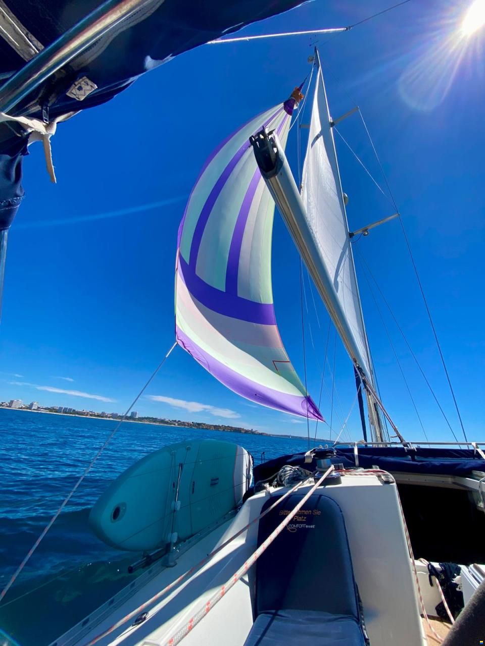 Jeanneau Sun Odyssey 37.1