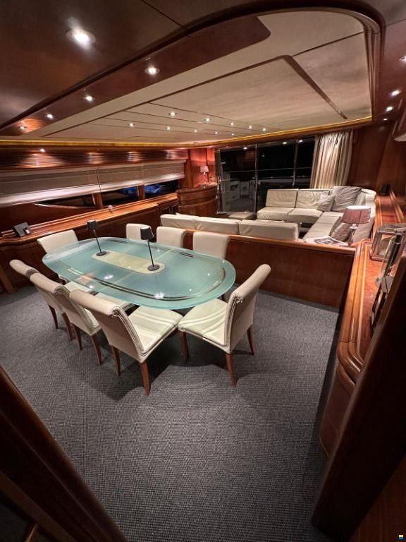 Ferretti CUSTOM LINE 94 - scafo #20