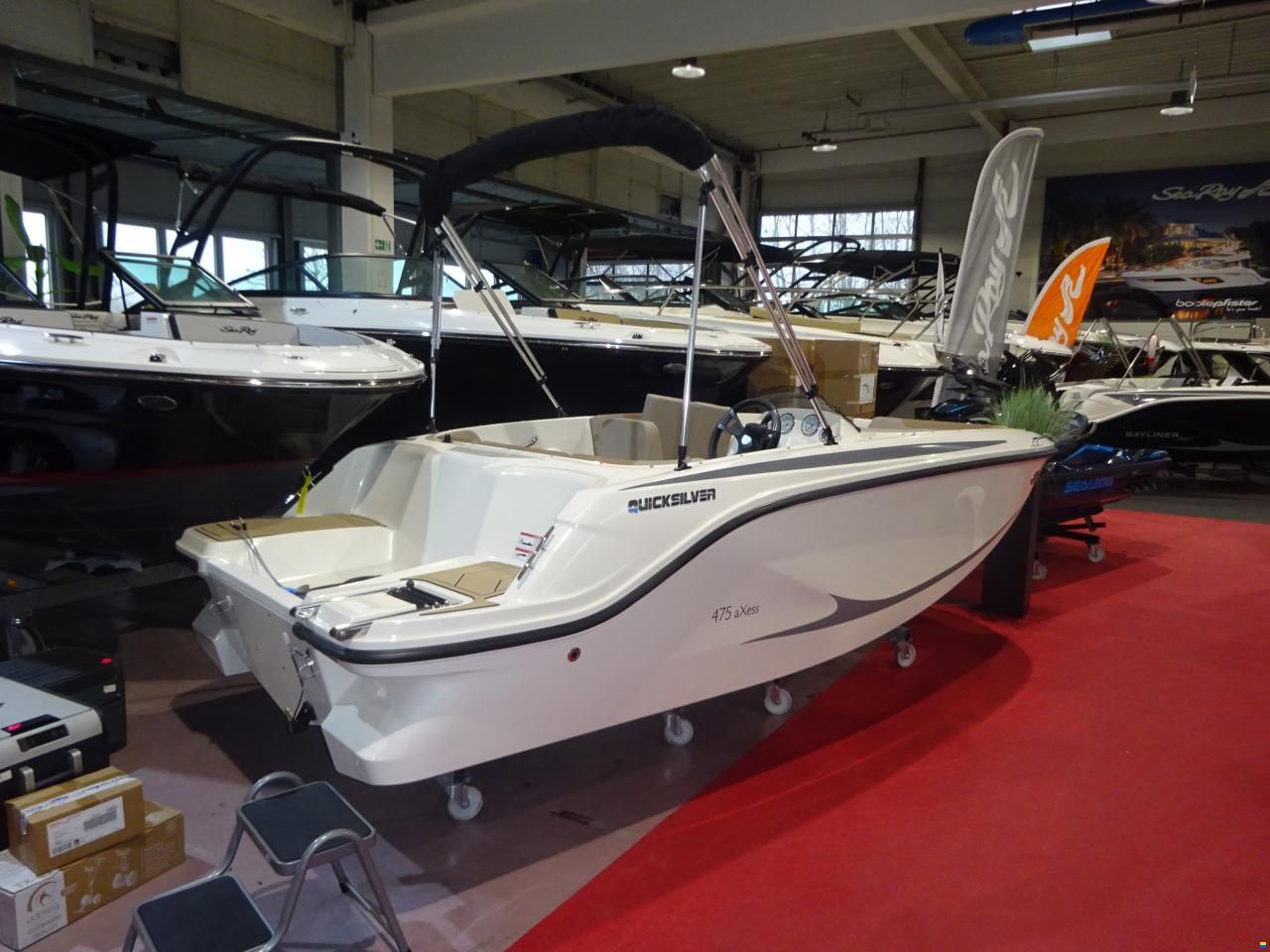 Quicksilver Activ 475 Axess