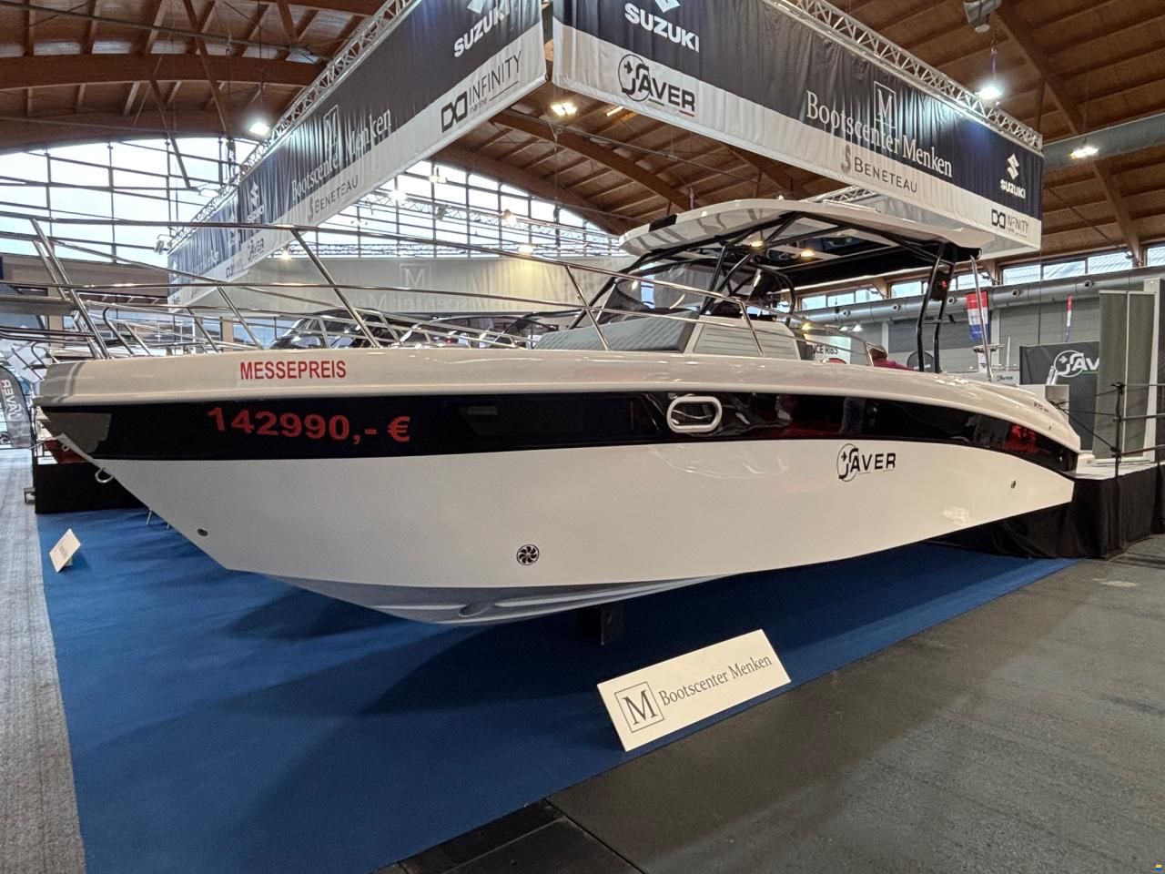 Saver 870 WA mit 2x Suzuki DF200APX