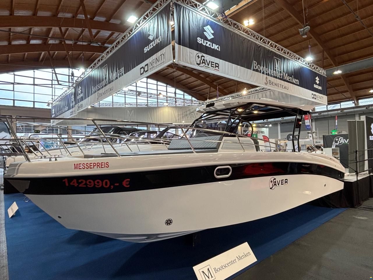Saver 870 WA mit 2x Suzuki DF200APX