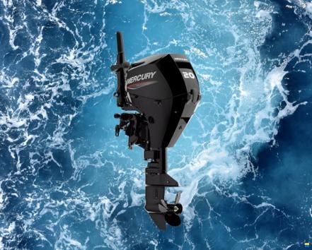 Mercury F20 EFI ELHPT