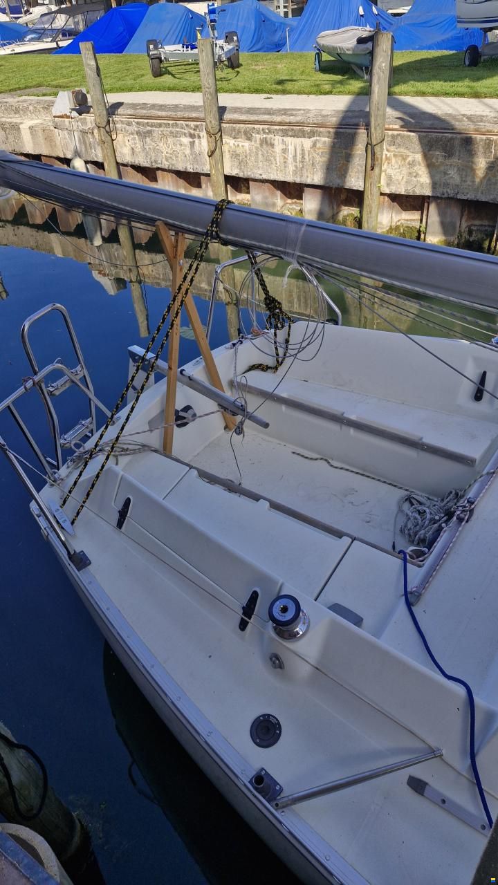 Beneteau First 26 Binnenrigg