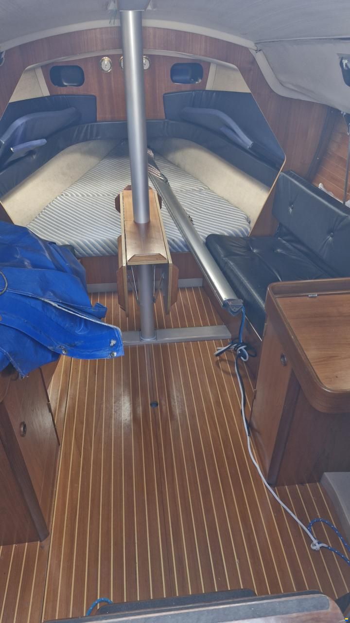 Beneteau First 26 Binnenrigg