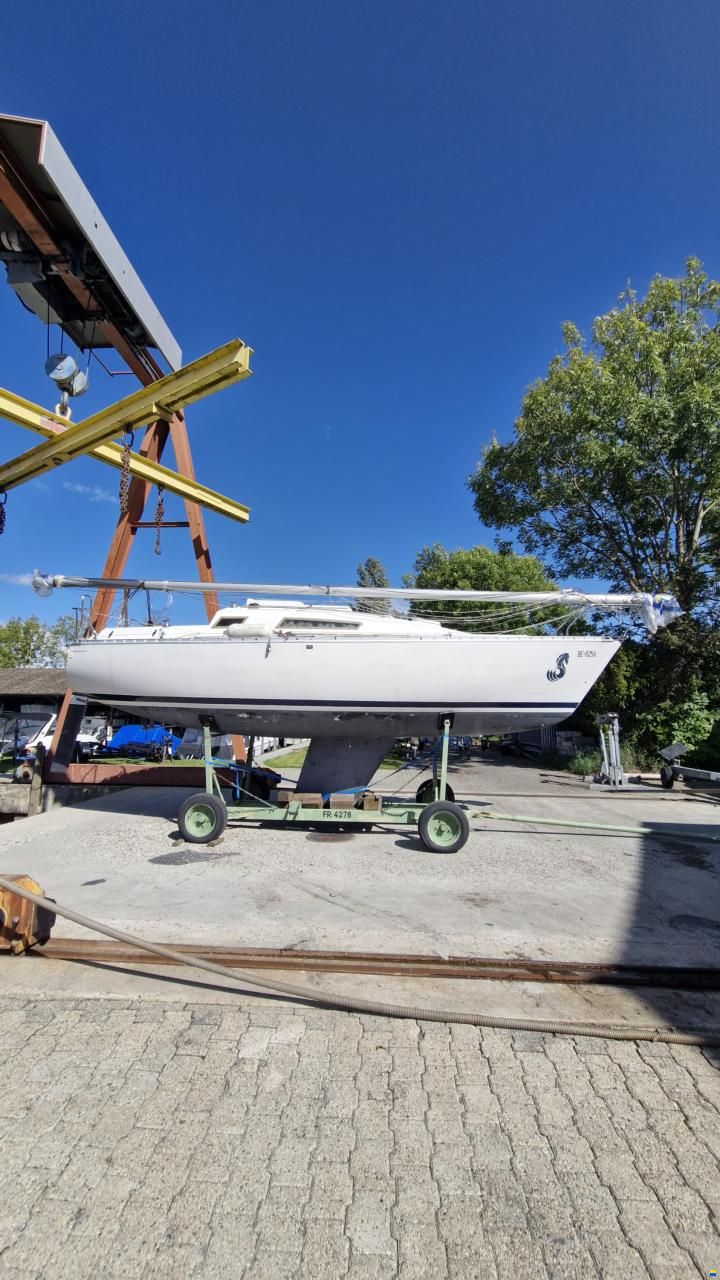 Beneteau First 26 Binnenrigg