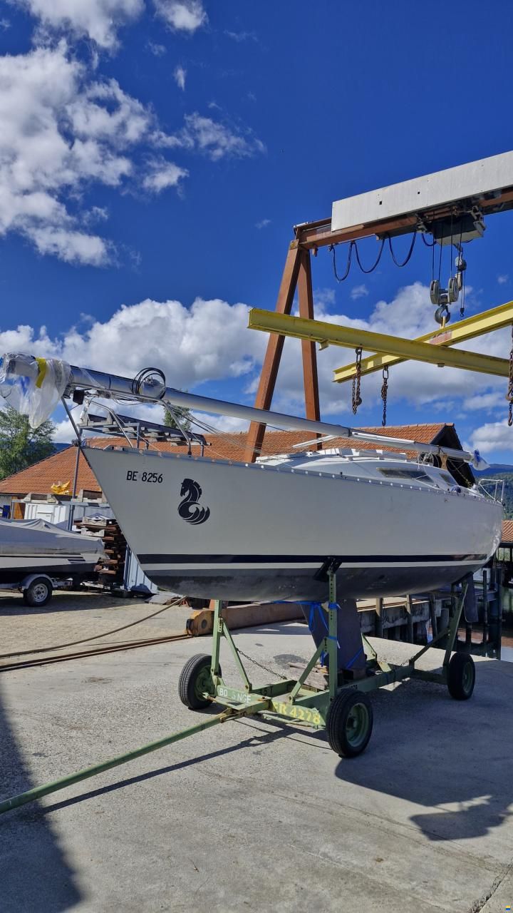 Beneteau First 26 Binnenrigg