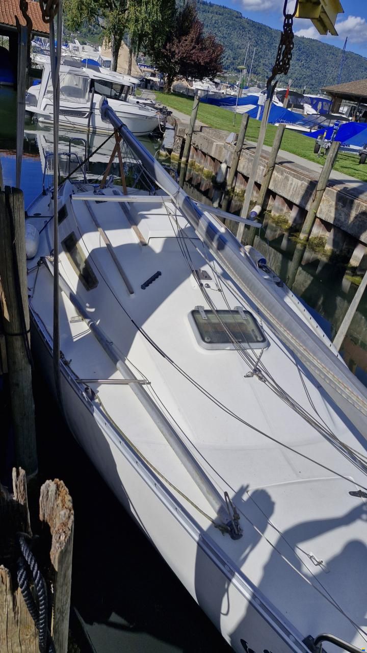 Beneteau First 26 Binnenrigg