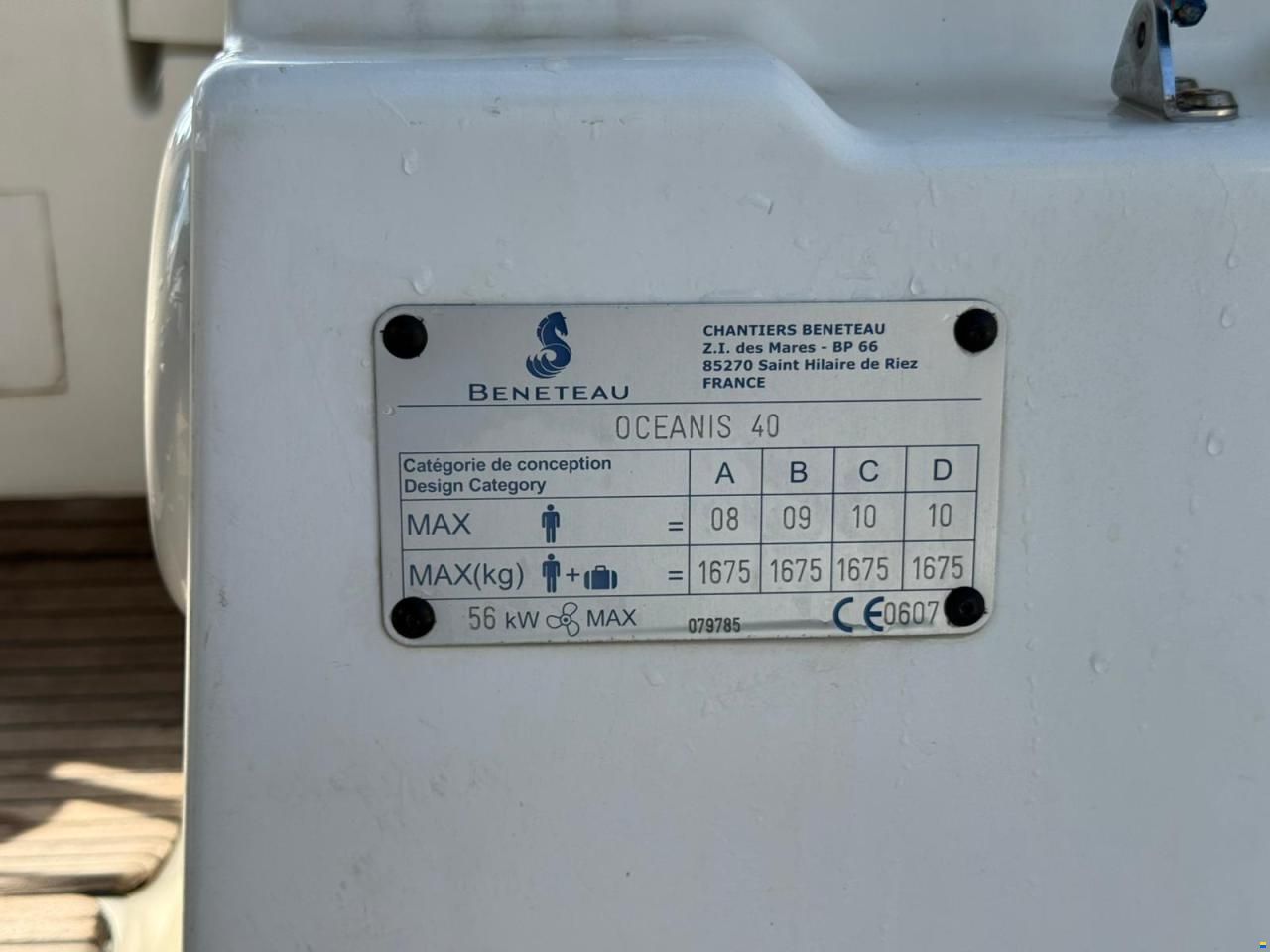 Beneteau Oceanis 40