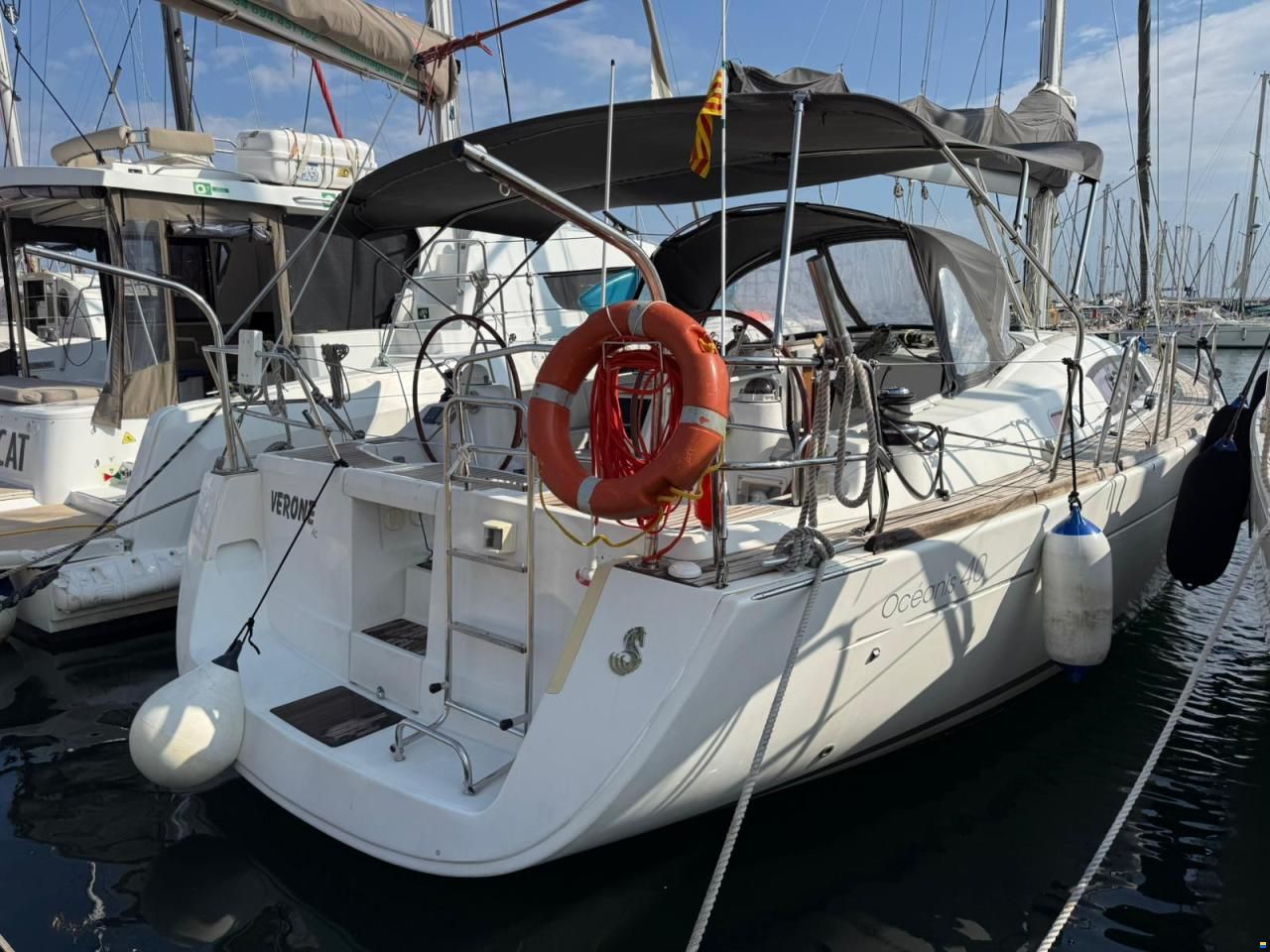 Beneteau Oceanis 40
