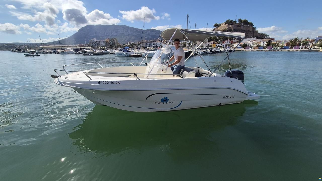 Pacific Craft 545 Open
