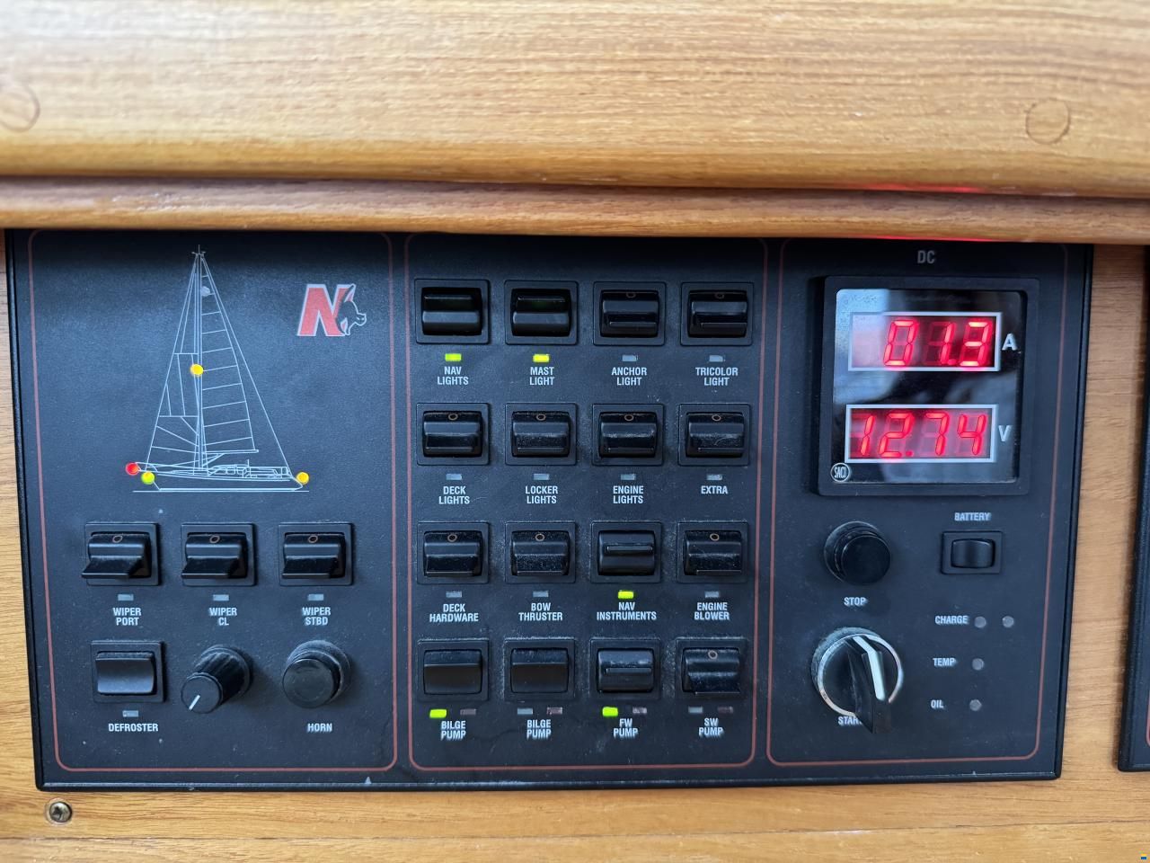 Nauticat 42 Sloop