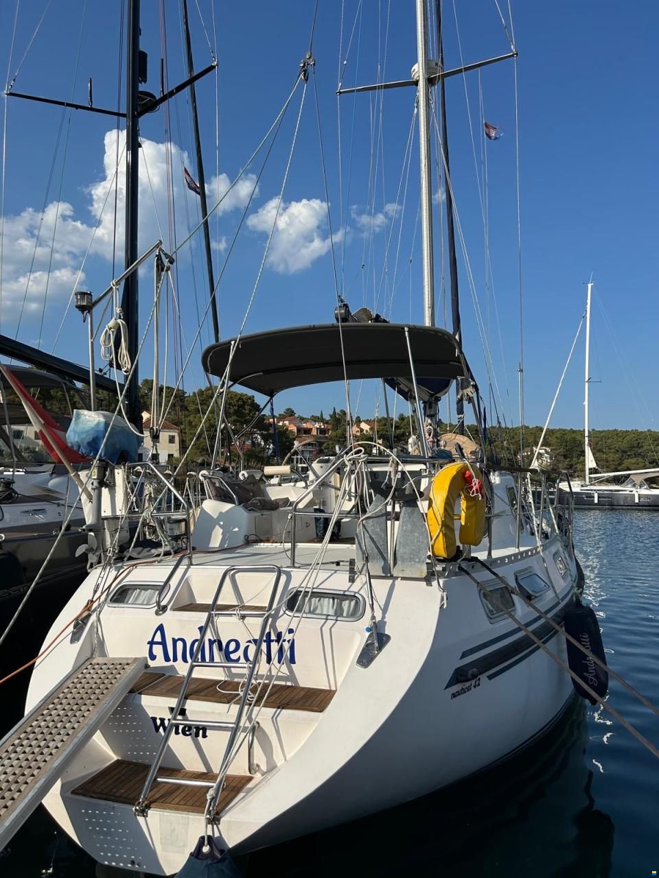 Nauticat 42 Sloop