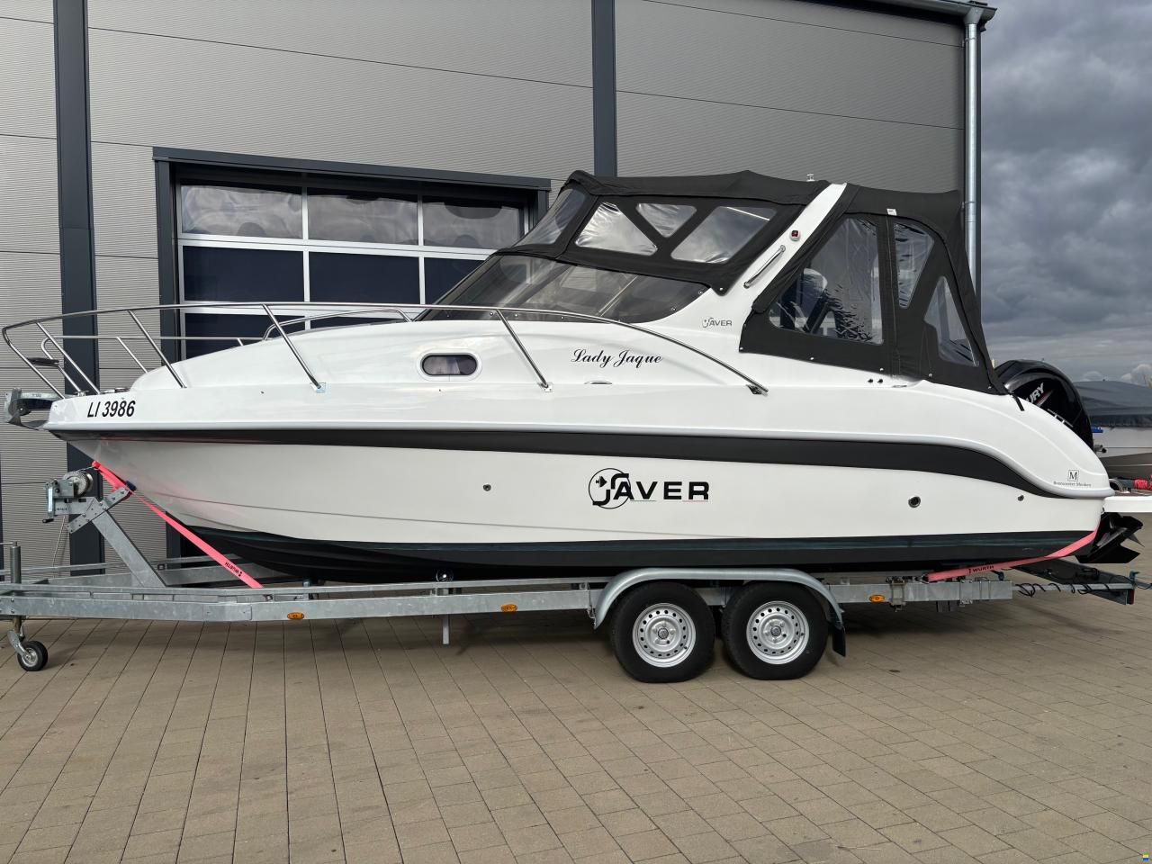 Saver 690 Cabin mit Mercury F150 BSOII