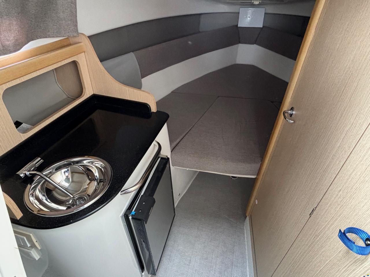 Saver 690 Cabin mit Mercury F150 BSOII