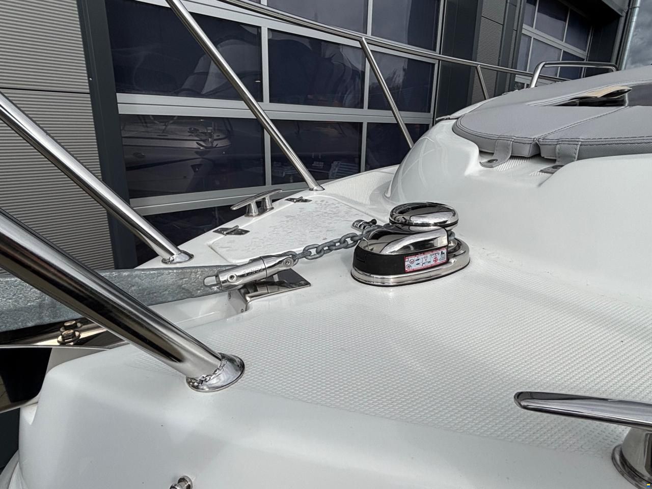 Saver 690 Cabin mit Mercury F150 BSOII